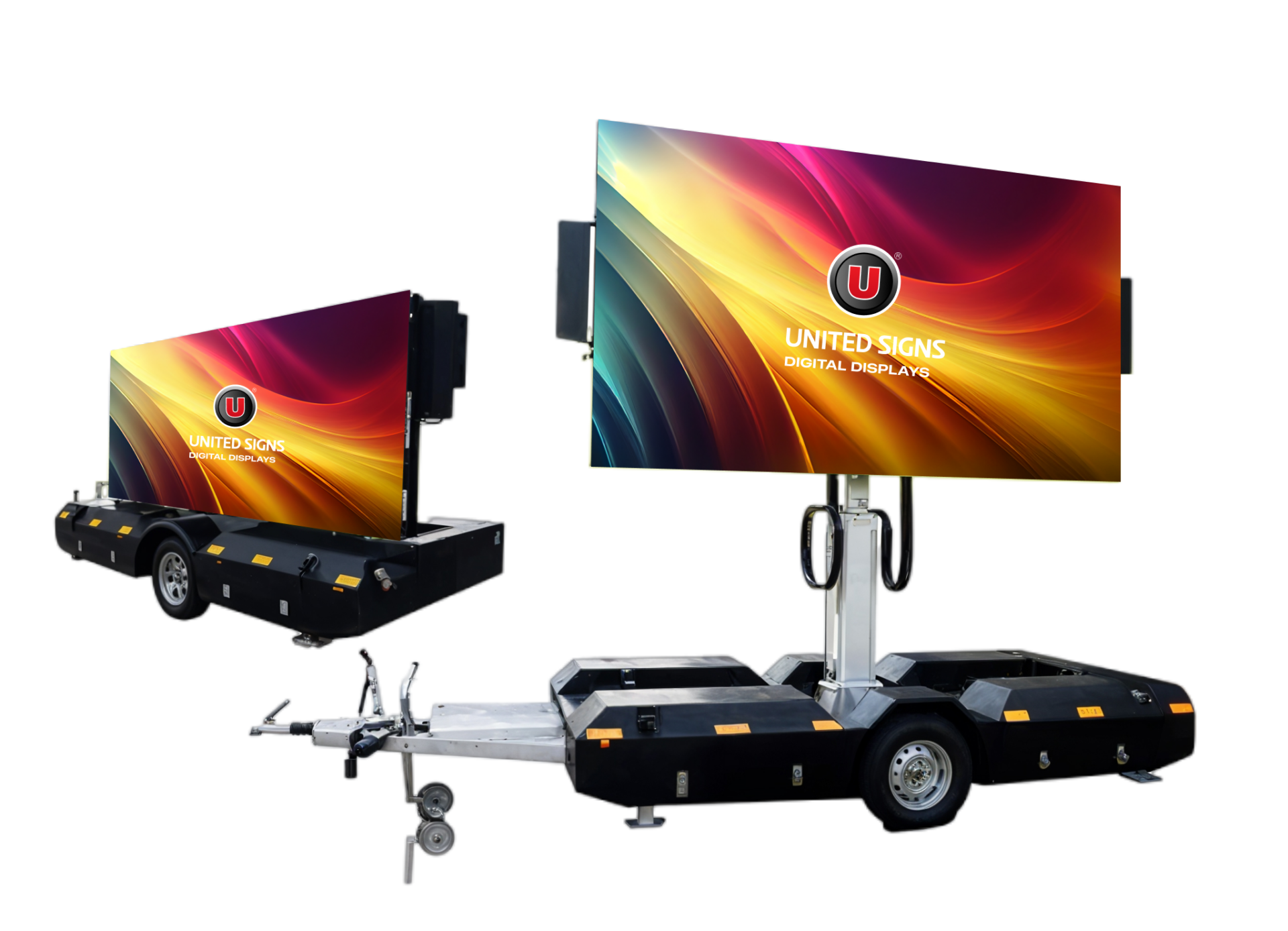 USMT-8 Mobile Trailer