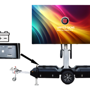 USMT-8NE Mobile LED Screen Trailer