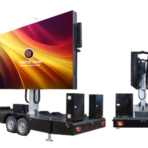 USMT-12 LED Video Displays Mobile Trailers