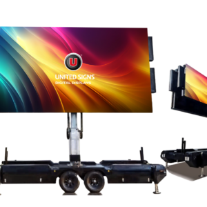 USMT-21 Mobile LED Display Trailer