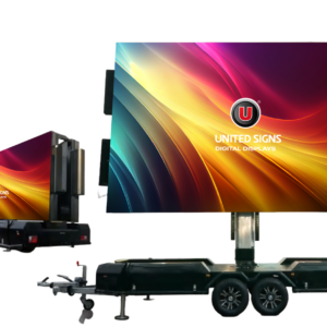 USMT-22 Portable LED Screen Trailer