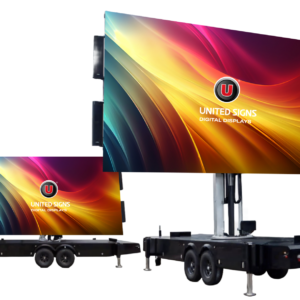 USMT-26 Mobile Video Screen Trailer