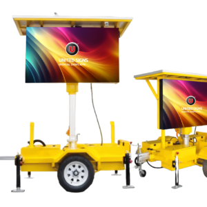 USMT-150 Outdoor Digital LED Trailer
