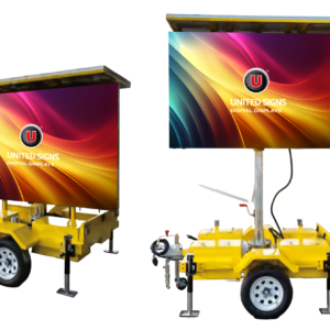 USMT-300 LED Mobile Advertising Vehicle
