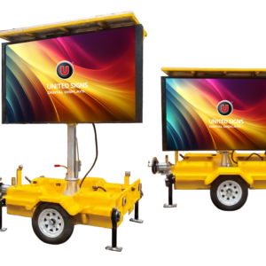 USMT-P50 Solar LED Trailer