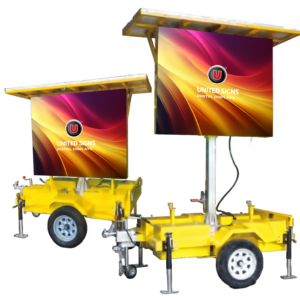 USMT-300 P37.5 Mobile LED Display Unit