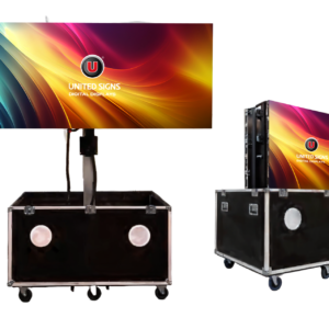 Portable Flight Case USMT LED Screen