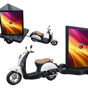 USMT4 Scooter Advertising Trailer