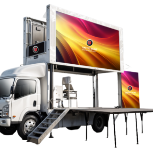 USMT-QL3815 Mobile LED Stage Truck