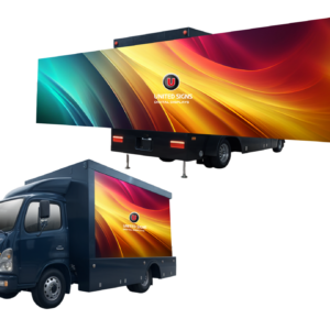 USMT-3SF18 Mobile Video Screen Truck