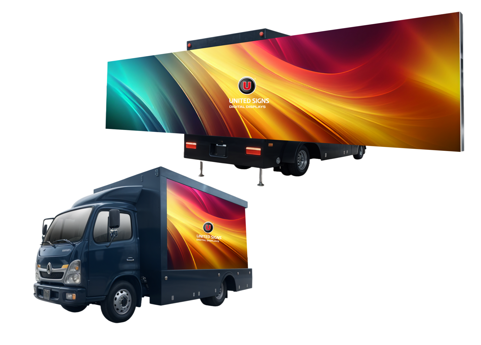 USMT-3SF18 Mobile Video Screen Truck