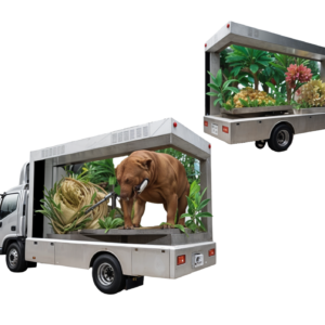 USMT-3360 Bezel-less 3D Truck