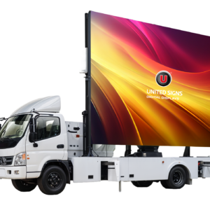 USMT-YZD22 Mobile LED Truck