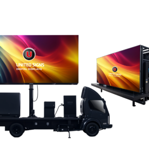 USMT-YZD33 Double-Sided Mobile LED Truck