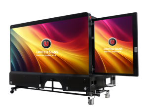 USMT-W3360 led truck body