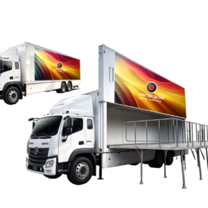 USMT-9600 mobile LED truck