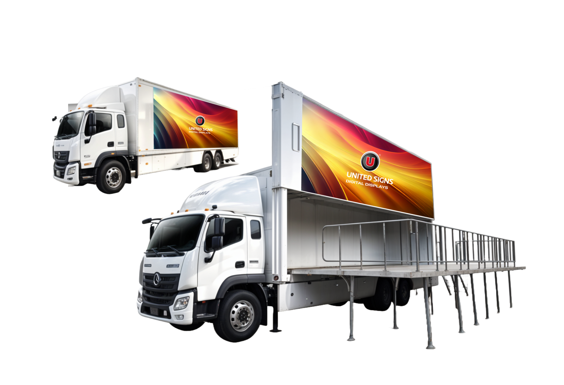 USMT-9600 mobile LED truck