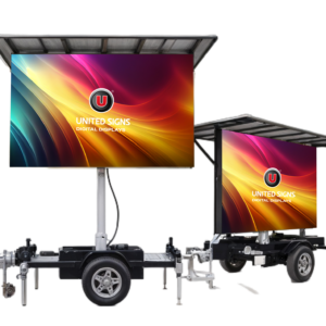 USMT-4S Solar LED Trailer