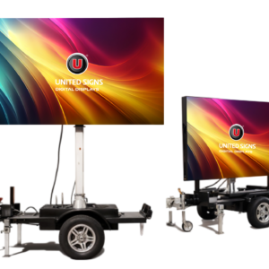 USMT-4 LED Mobile Trailer