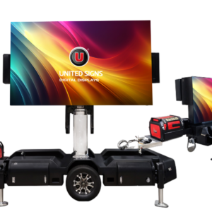 USMT-6 Mobile LED Display Trailer