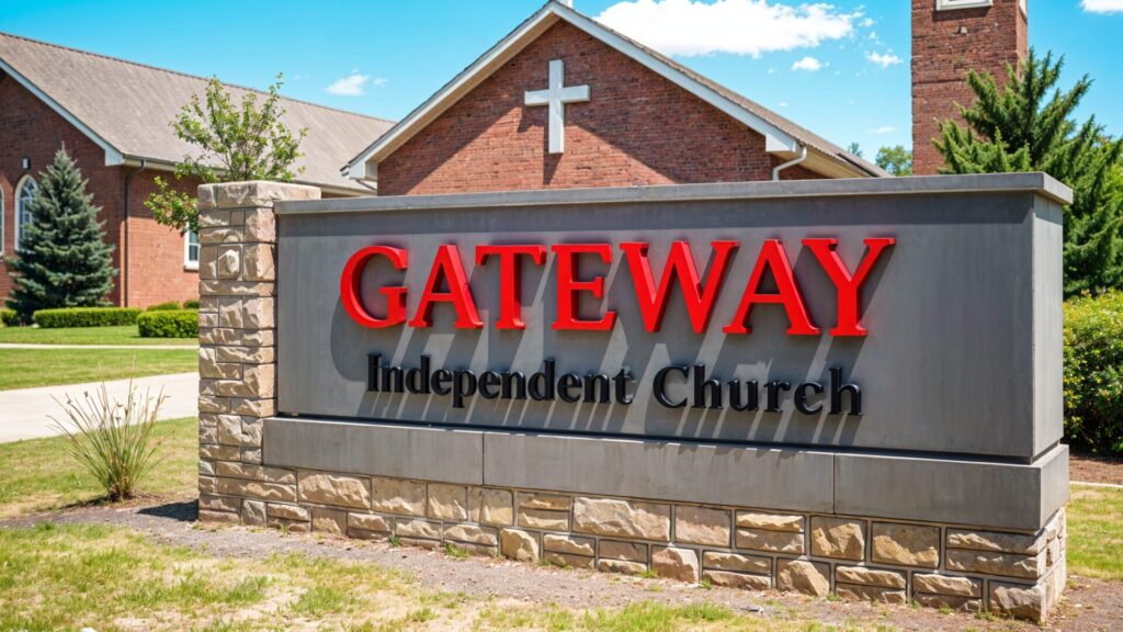 Devotional Signage