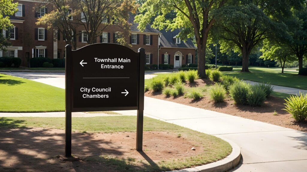 State Signage