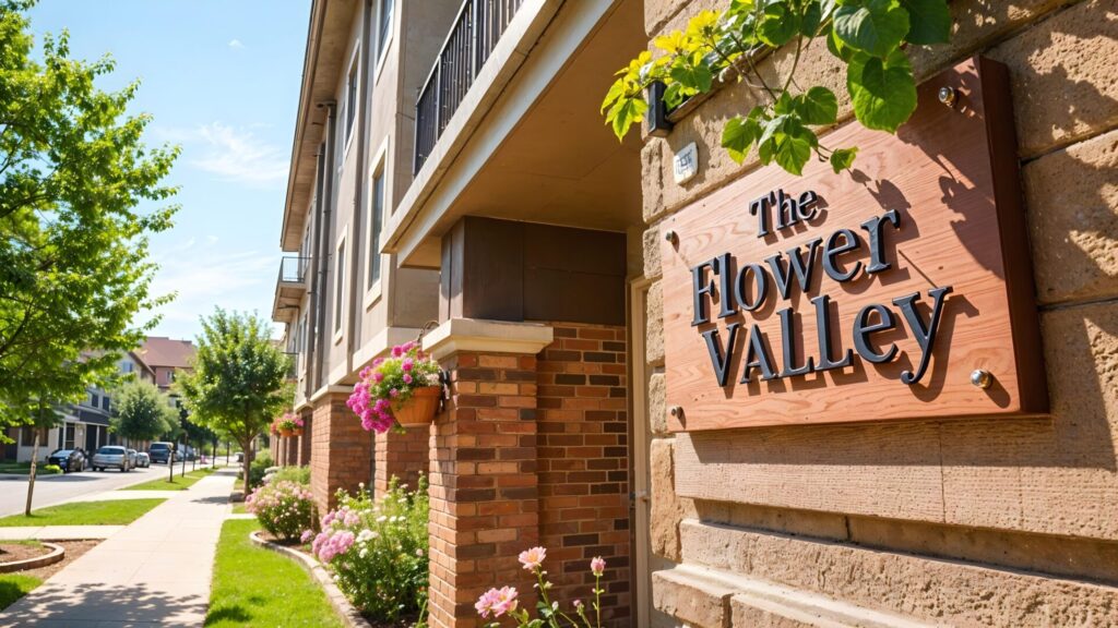 Amenity Signage