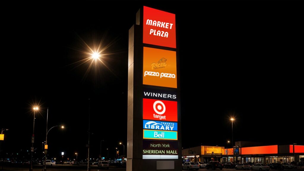 Promotional Signage