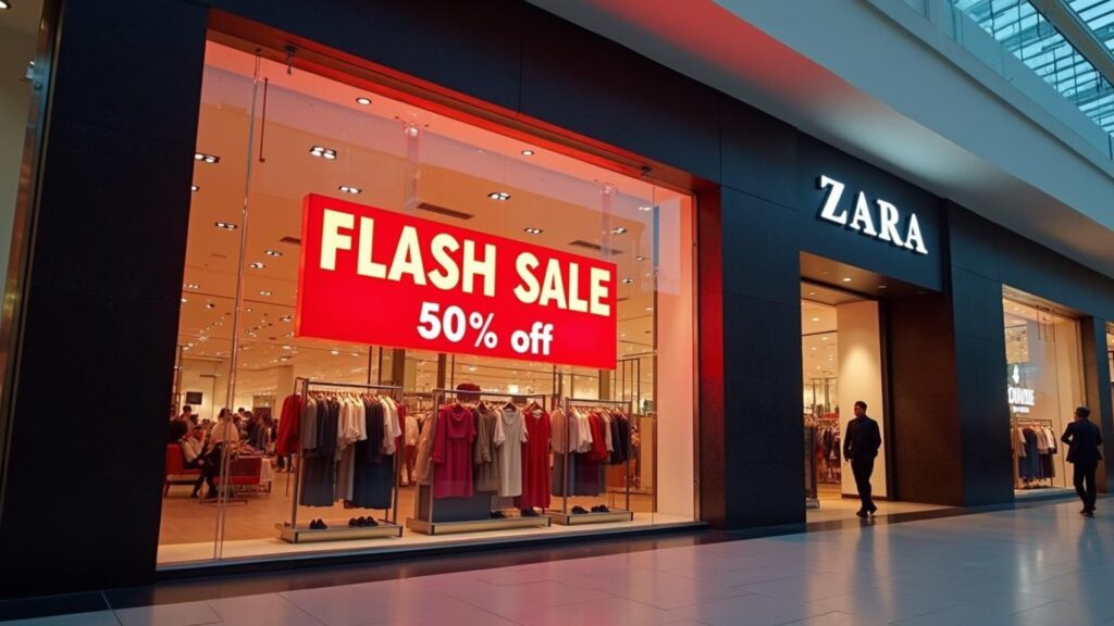 Sale Discount Sign
