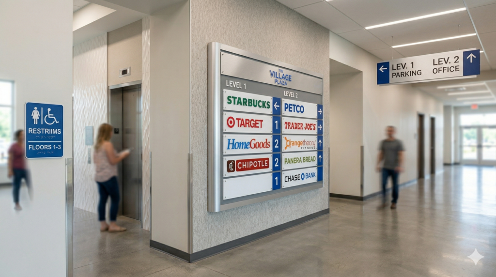 Wayfinding & Directional Signs