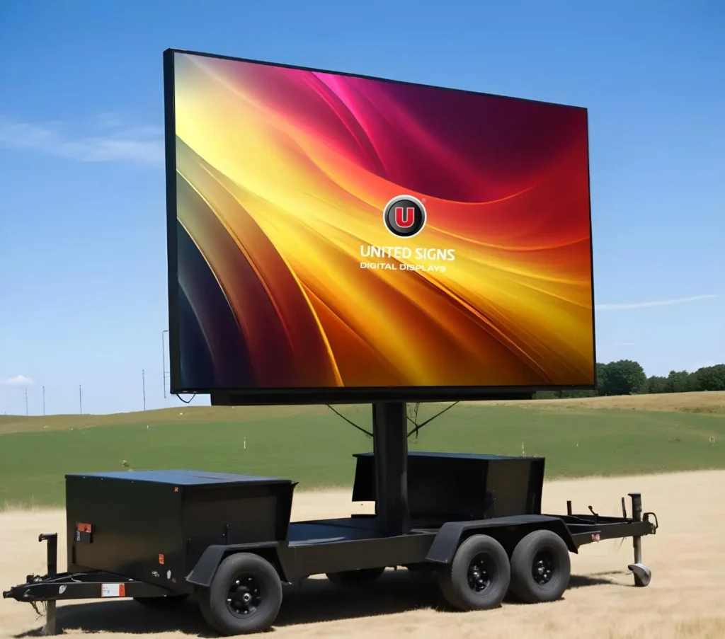 Mobile LED Screens for Any Event