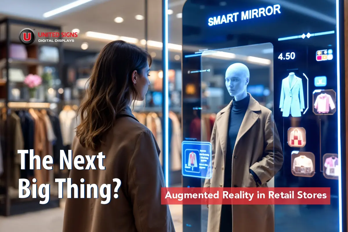 AR in Retail Signage Experiences