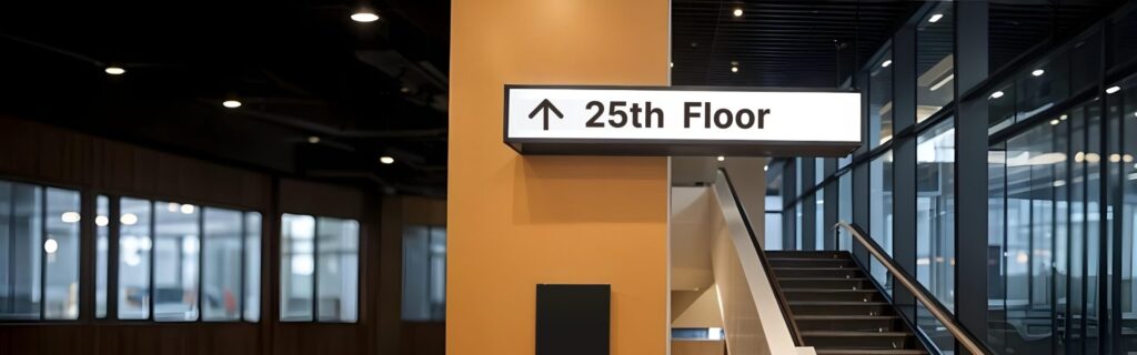Corporate Signage signage project by United Signs