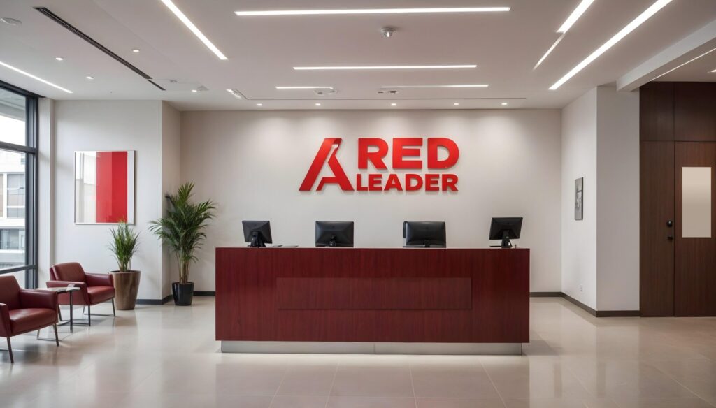 Corporate Signage interior signage by United Signs