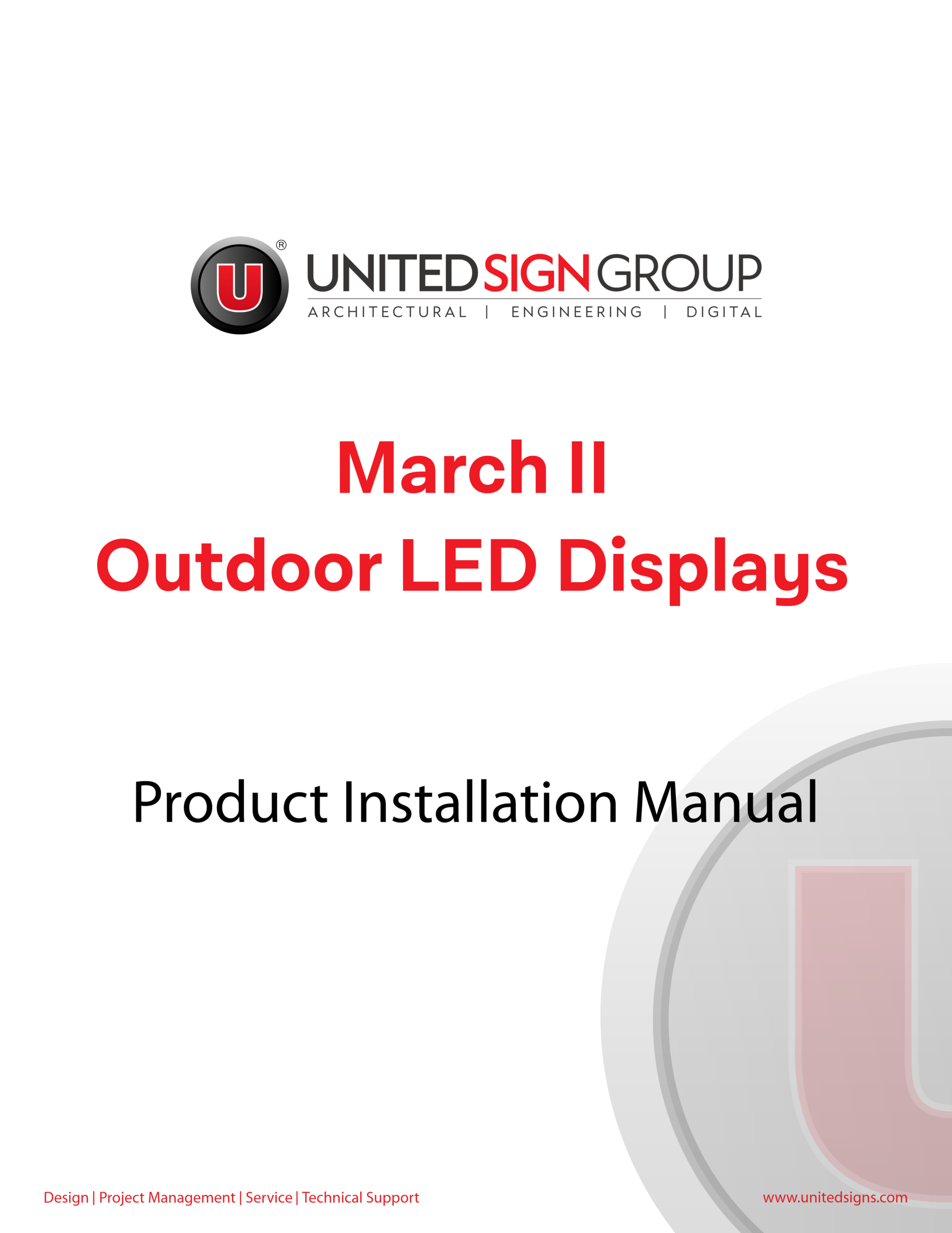 March-II Installation Manual