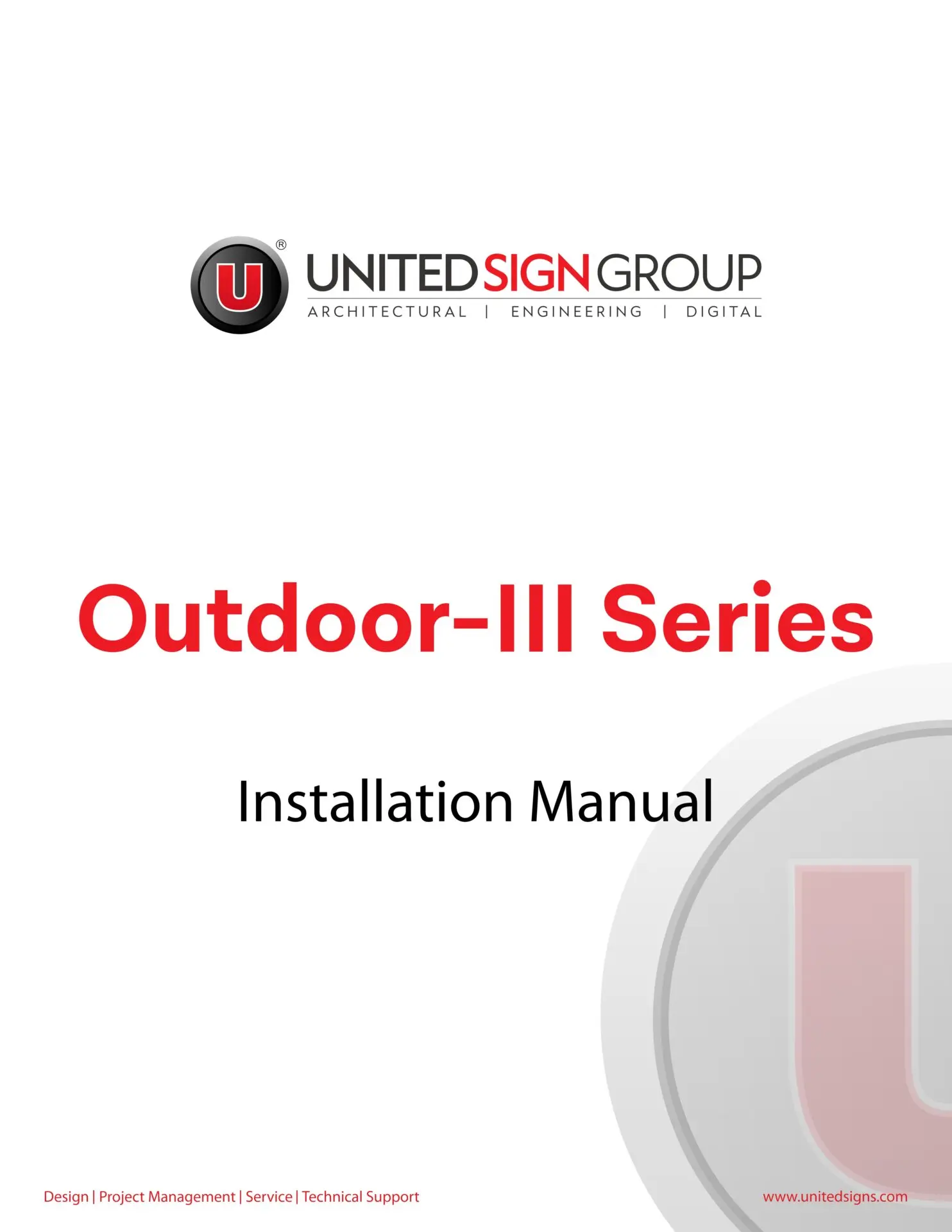 Outdoor-III Series