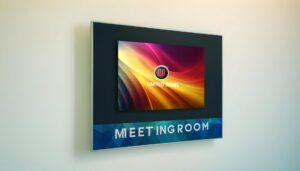 Digital Signage — Hospitality Signage interior signage