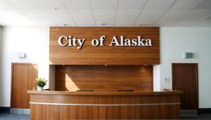 Dimensional Letters — Government Signage interior signage