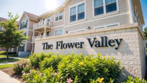 Dimensional Letters — Multifamily Signage interior signage