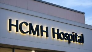 Dimensional Letters — Healthcare Signage exterior signage