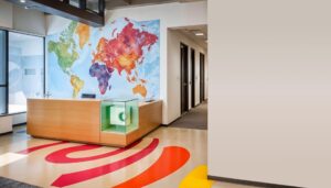 Environmental Graphics — Hospitality Signage interior signage