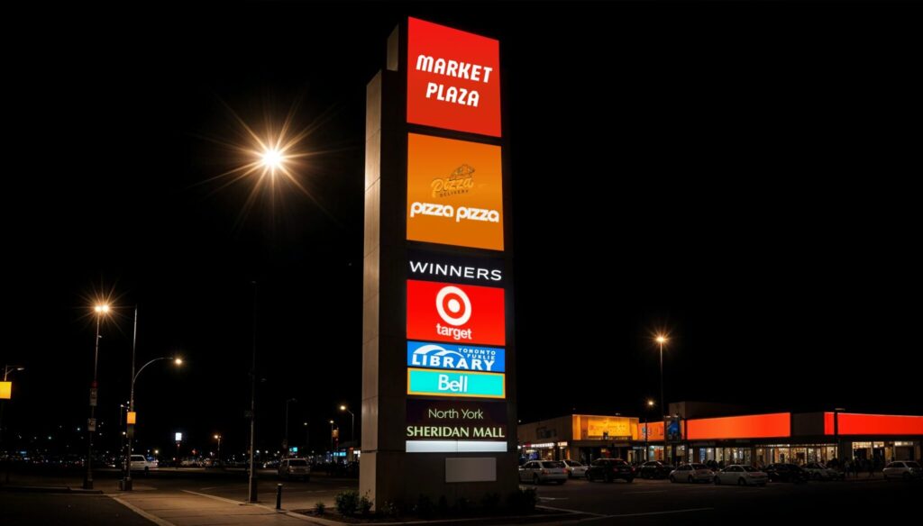 Retail Signage exterior signage by United Signs