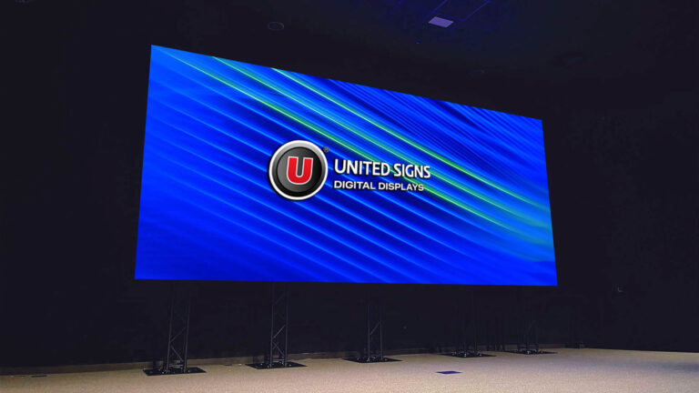 Infinity Series P2.5 at 3480hz Digital LED Indoor Church Display Panels