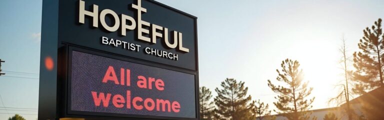 Faith Signage signage solutions — United Signs