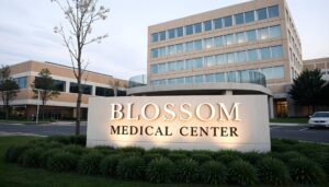 Monument Signs — Healthcare Signage exterior signage