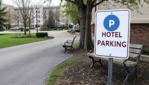 Parking Signs — Healthcare Signage exterior signage