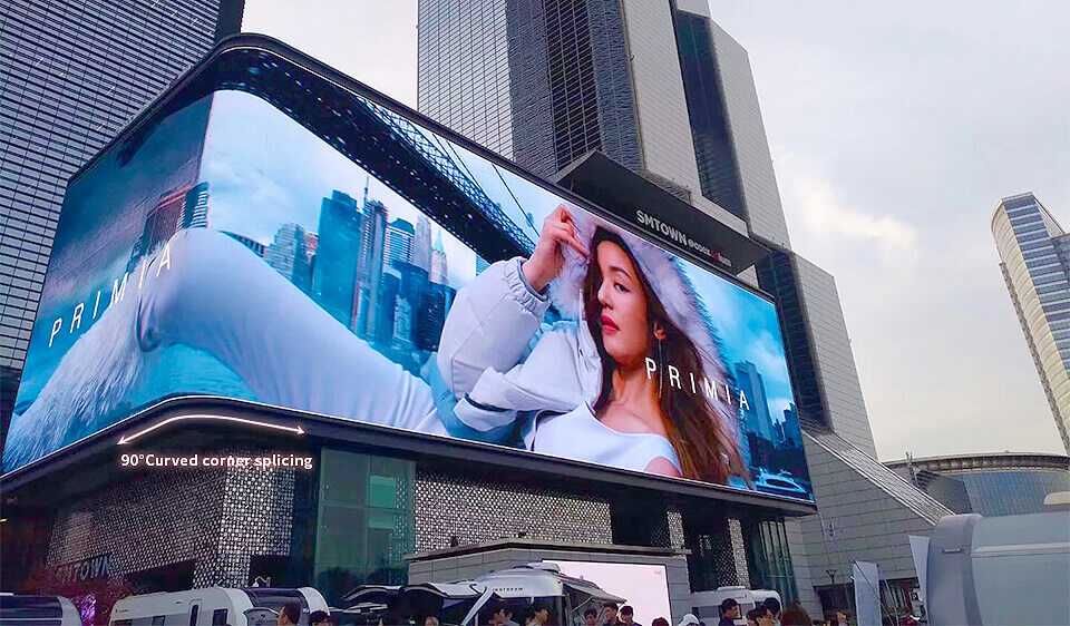 Outdoor Fixed Installation u2014 Smarter. Brighter. Greener.