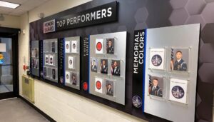 Recognition Displays — Government Signage interior signage