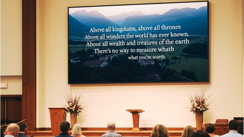 Worship Walls