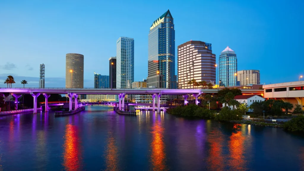Orlando skyline